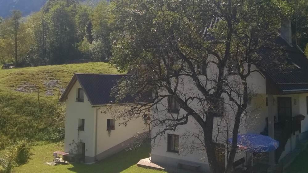 Apartment Pretner, Lepena Soča Exterior foto